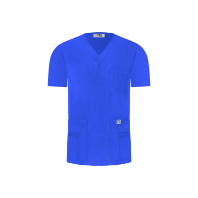 Breathing Scrub Top - Royal Blue / Azul Rey